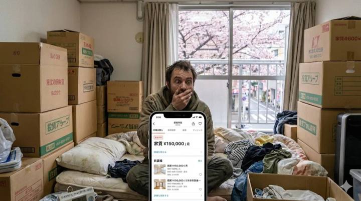 Moving in Japan 2026: Save 50% with "Email Only" Quote Hack
