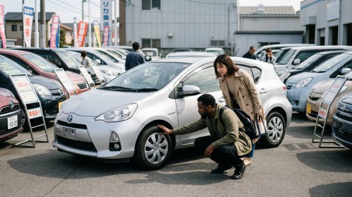 El Costo Real de Tener un Auto en Japón: Impuestos, Shaken, Seguro y Estacionamiento (2026)