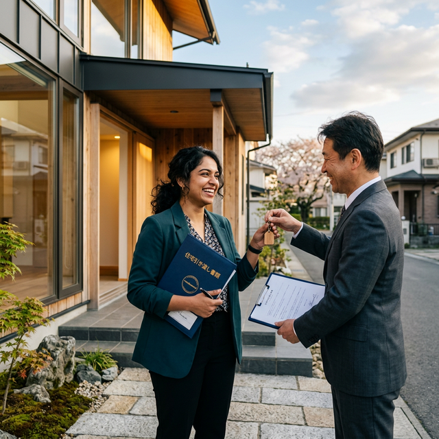 【2026最新】外国人在日本购房!无永久居留权也能通过住房贷款审查的银行和条件
