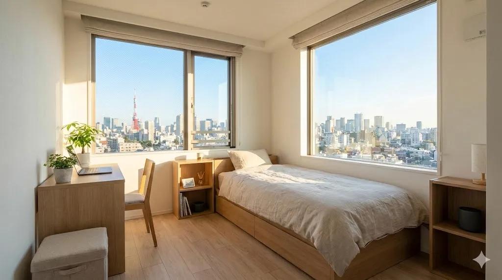 【Cheap Tokyo Apartments】$0 Deposit/Key Money & Furnished! Why Foreigners Should Choose "Share Door Apartments" (Rent from ¥30k)