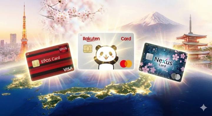 Best Credit Card in Japan for Foreigners (2026): Rakuten vs EPOS vs Nexus