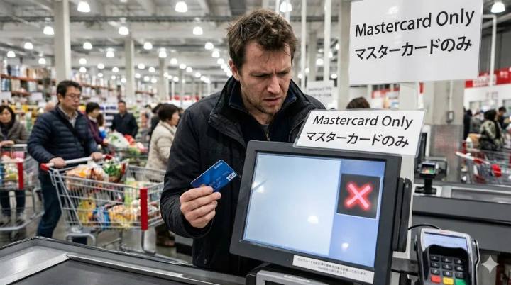 【2026】Costco Japan Rejects Visa! The Mastercard Trap & Solutions for Foreigners