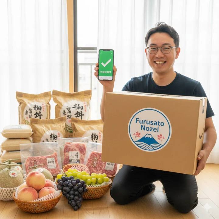 【12/31まで】Amazonで「ふるさと納税」をやる方法:英語ガイド&おすすめ返礼品(お米・肉・日用品)