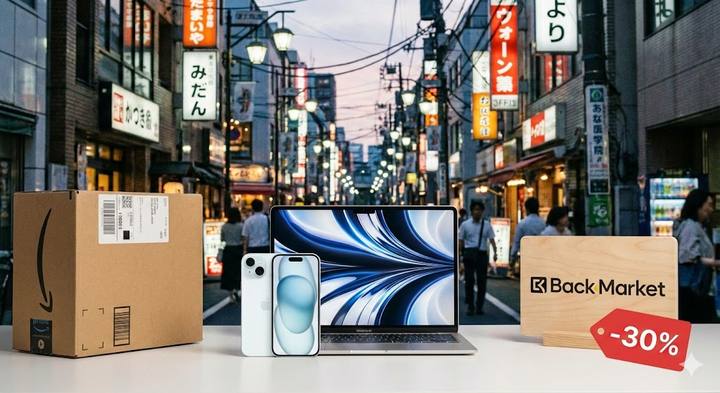  [2026 Life Hack] Buy iPhone/Mac 30% Cheaper in Japan! Amazon Renewed vs. Back Market