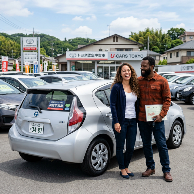 A Complete Guide for Foreigners Buying a Used Car in Japan: Overcoming Loan Hurdles and Choosing Car Insurance