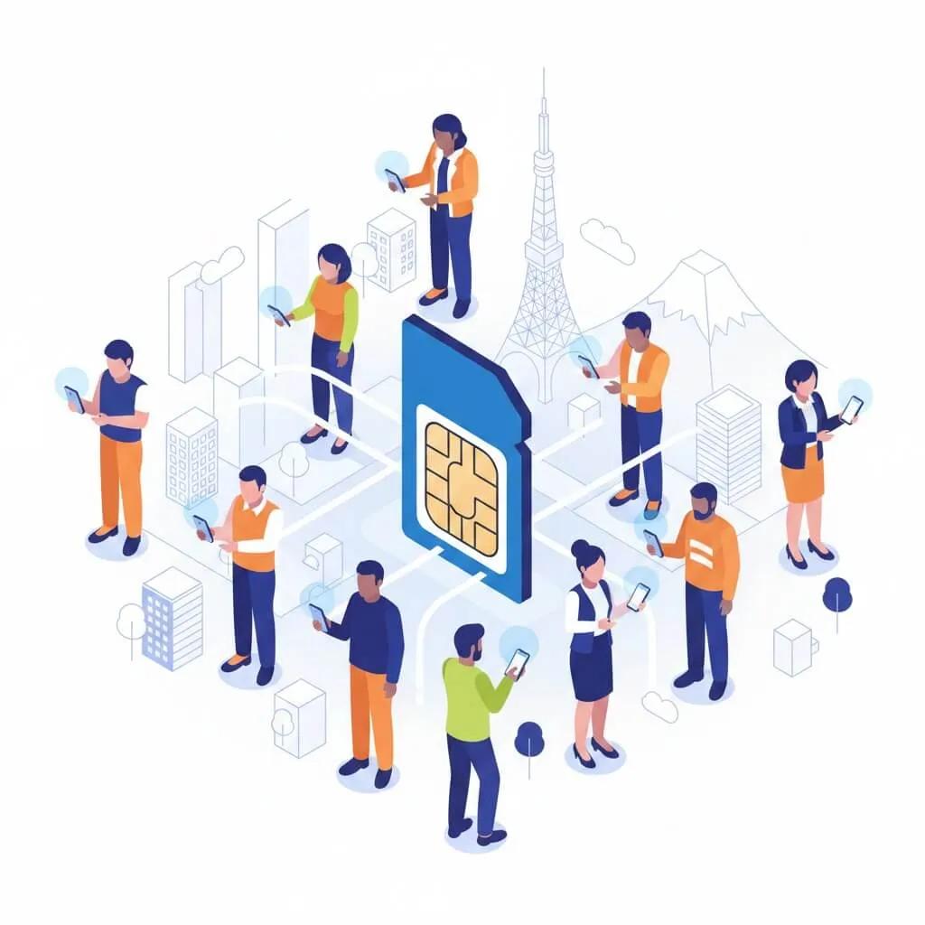 [Bản đầy đủ] Cách mua SIM ở Nhật: Không có Thẻ ngoại kiều (Zairyu Card) có đăng ký được không?