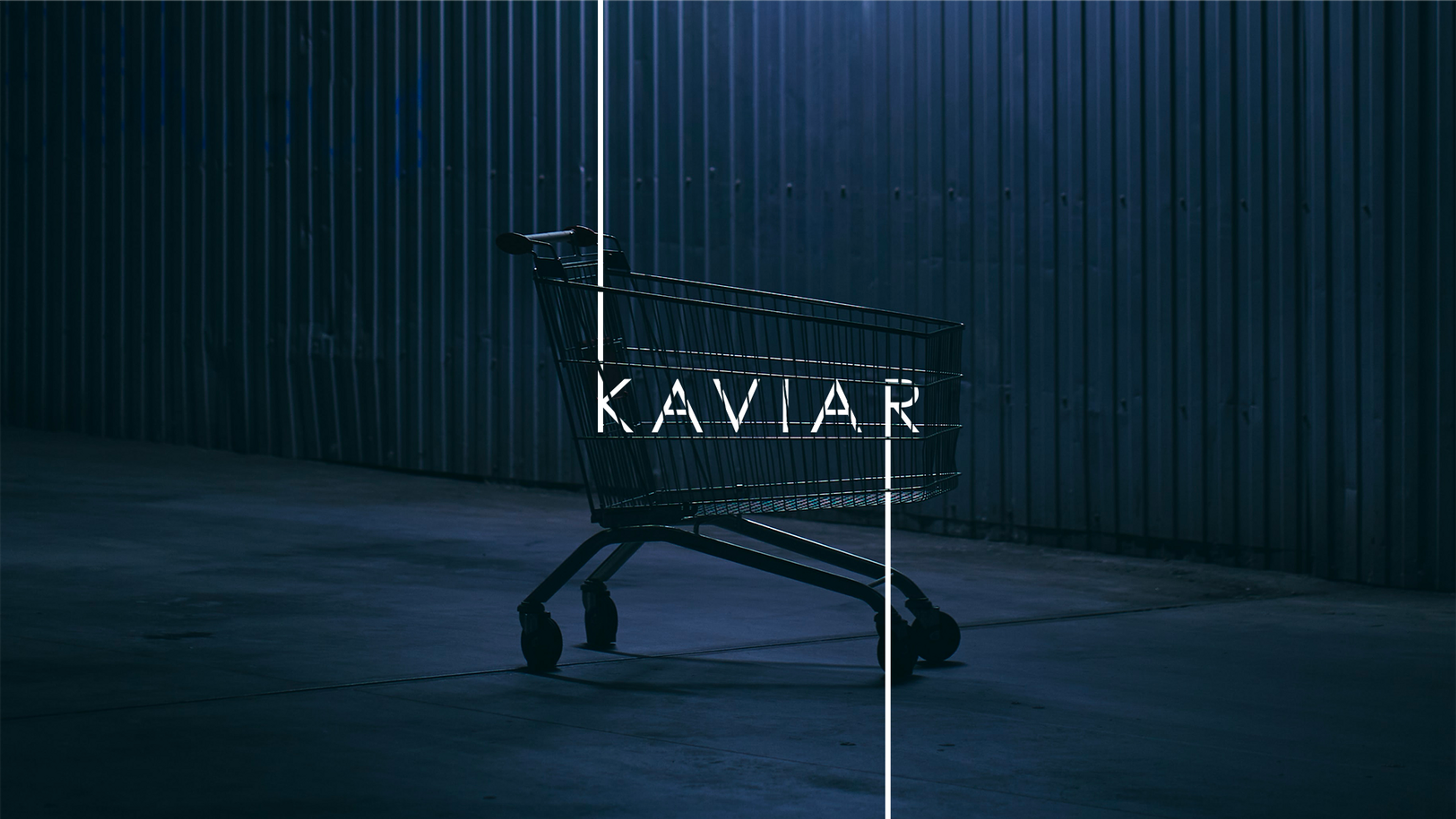 Cover image for Kaviar