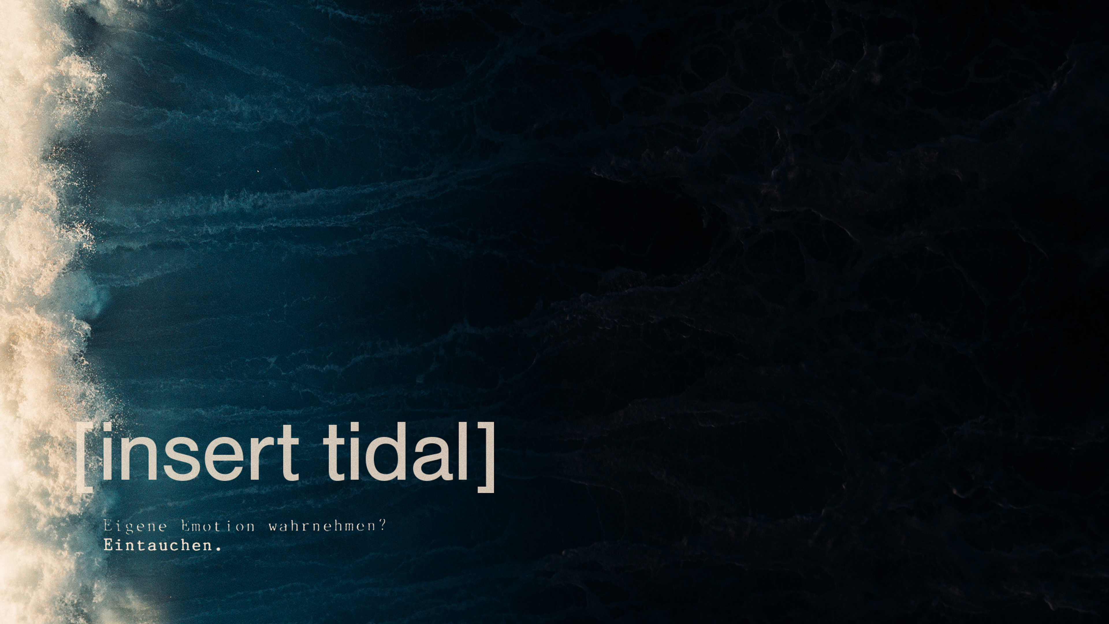 Cover image for insert tidal