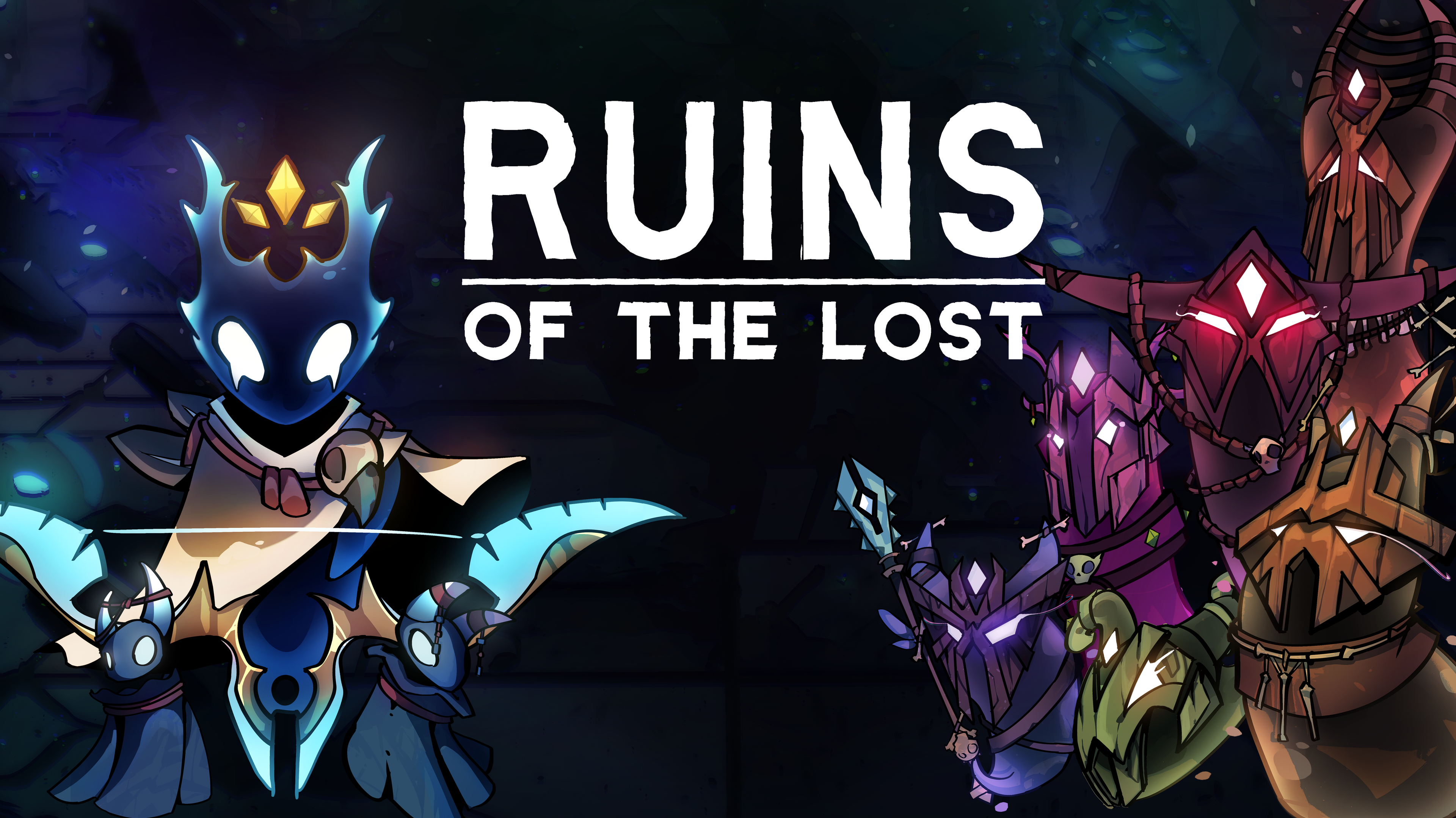 Cover image for Ruins of the Lost