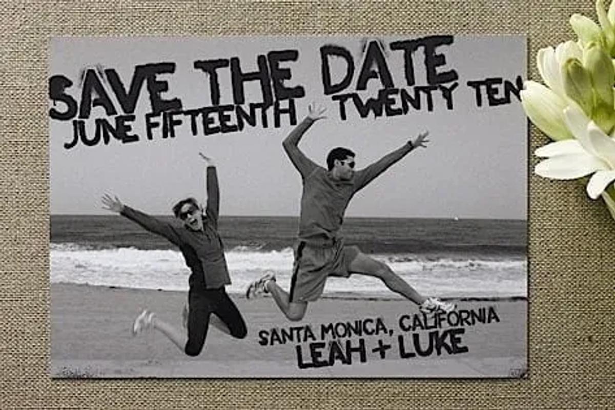Hochzeitskarten – “Save the date”