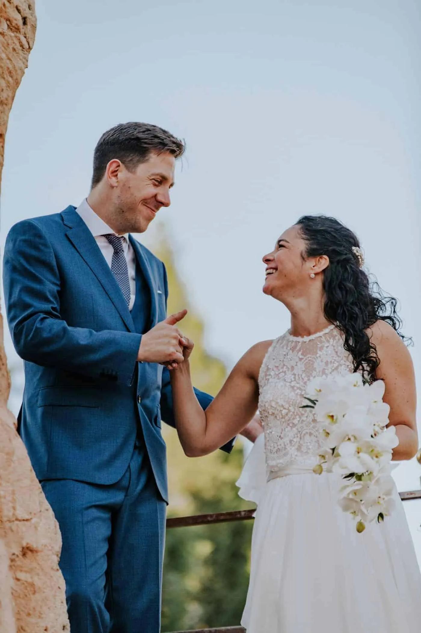 Wedding of Natalia & Robin on Mallorca