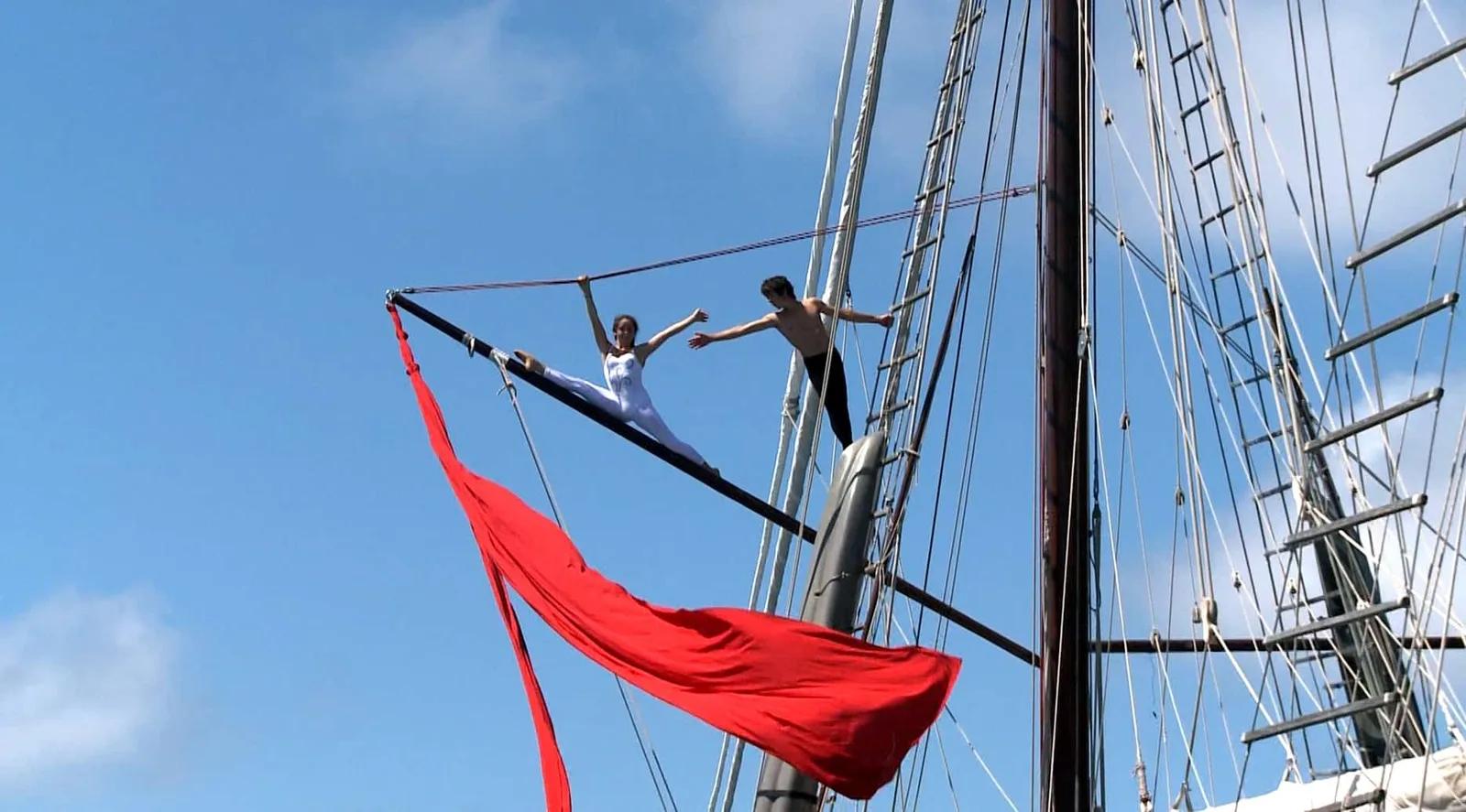 Vintage Sailing Yacht on the Mediterranean – Photo 10