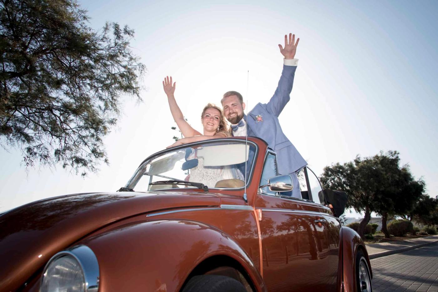 Wedding of Lisa & Marcel on Mallorca