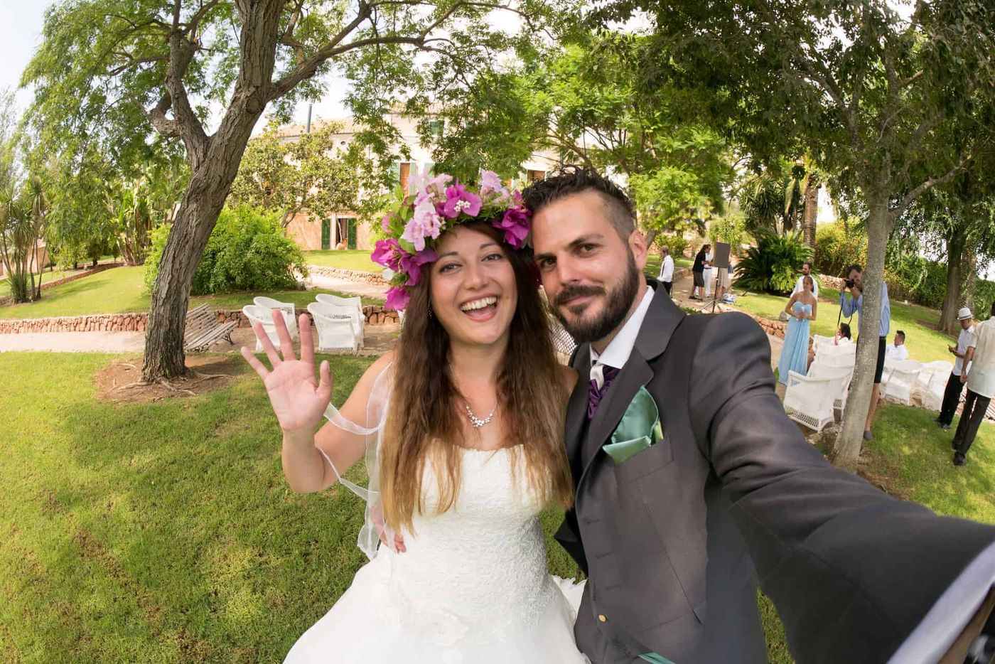 Wedding of Steffi & Beni on Mallorca