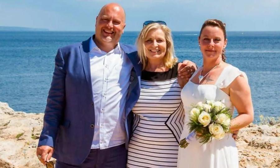 Wedding of Karin & Ugo on Mallorca