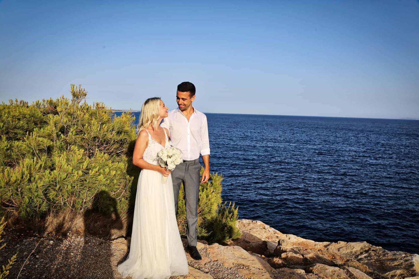 Wedding of Chantal & Max on Mallorca