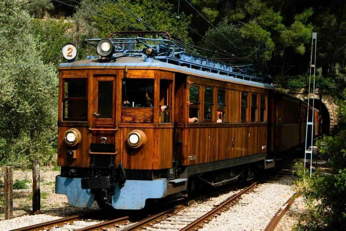 Train from Sóller