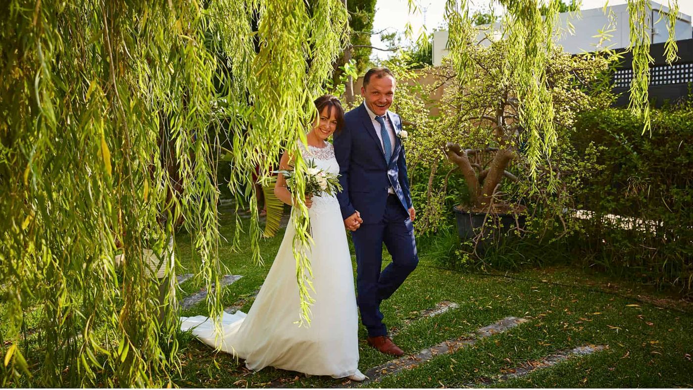 Wedding of Nancy & Uwe on Mallorca