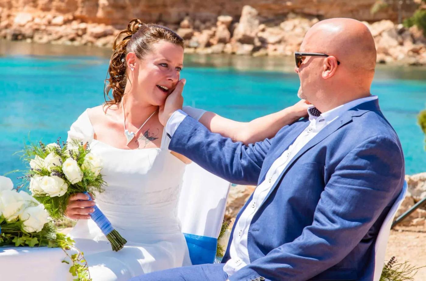 Wedding of Karin & Ugo on Mallorca