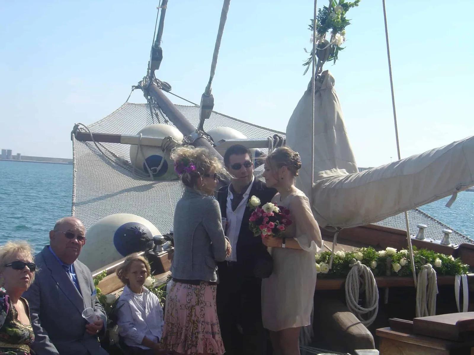 Vintage Sailing Yacht on the Mediterranean – Photo 12