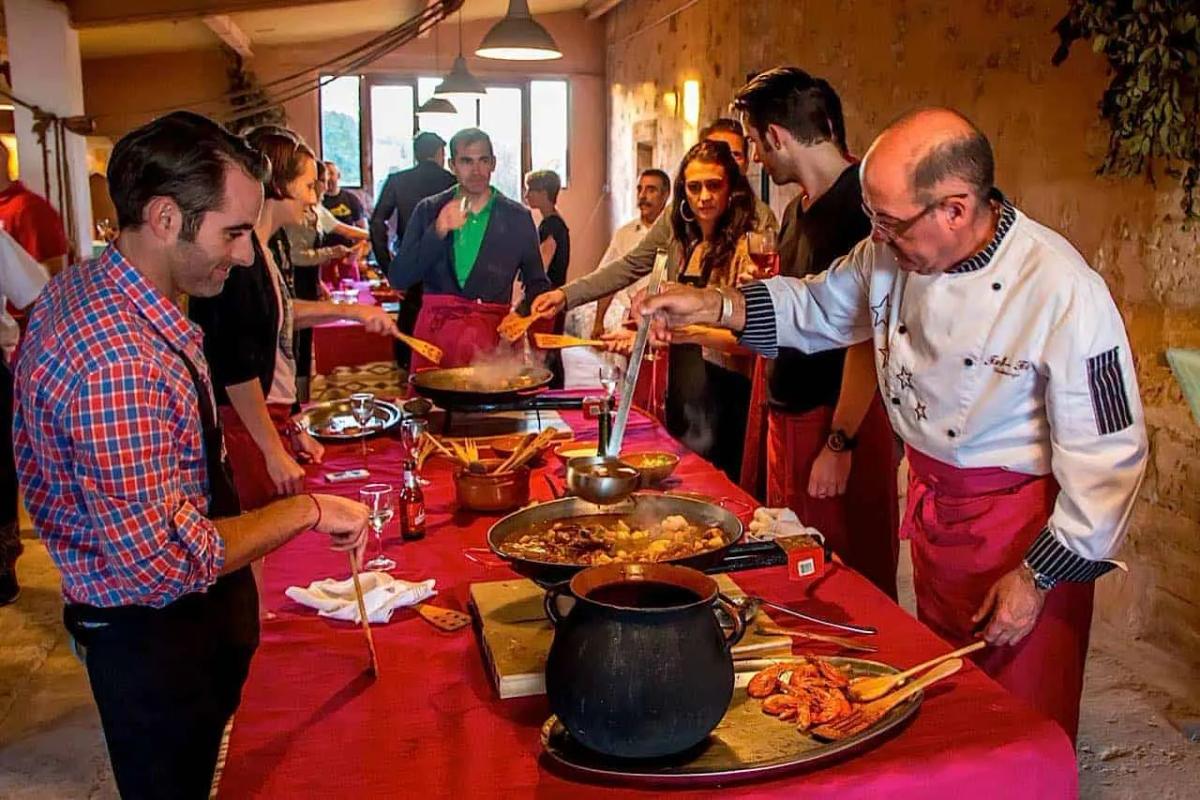 Paella Cooking Class