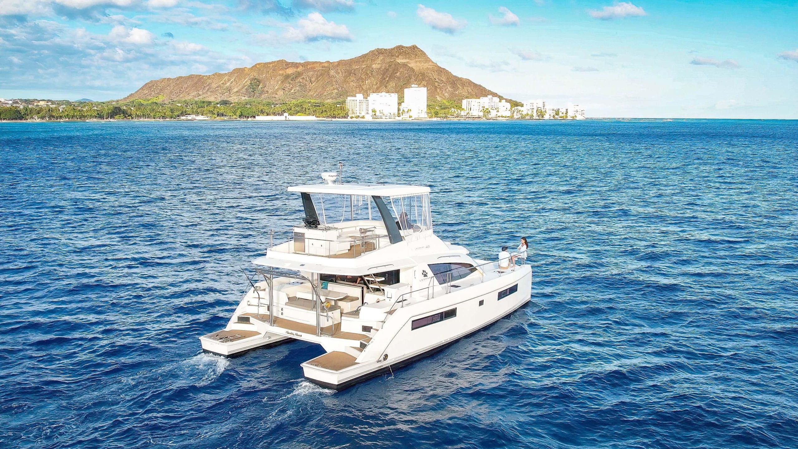 Waikiki Private Charter By The Hour