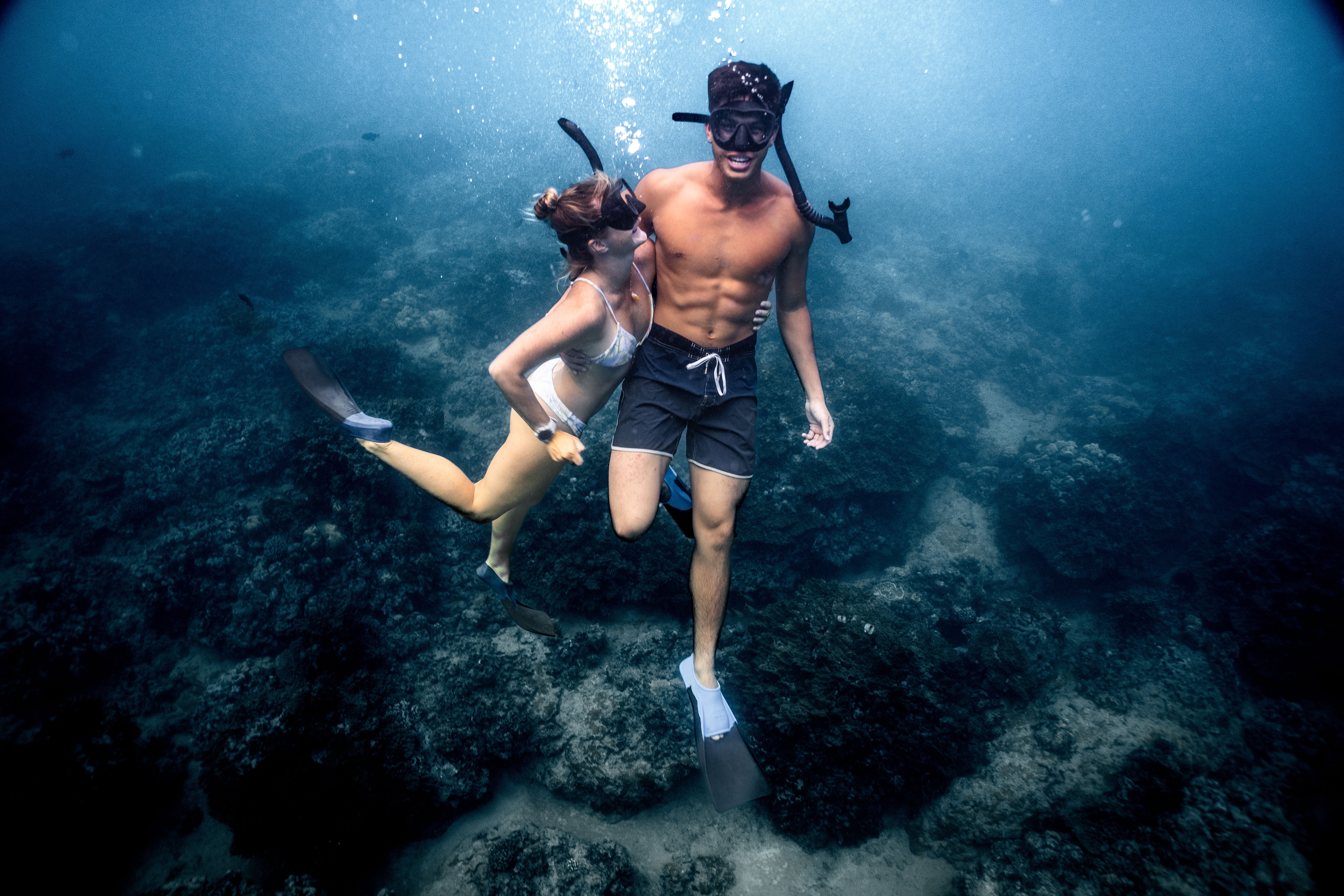 Waikiki Shared Yacht Swim + Snorkel