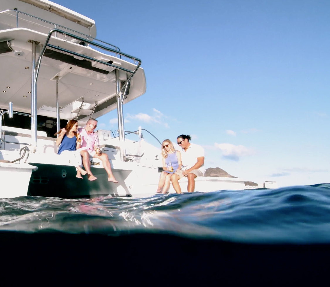 Waikiki Private Morning Snorkel + Lunch