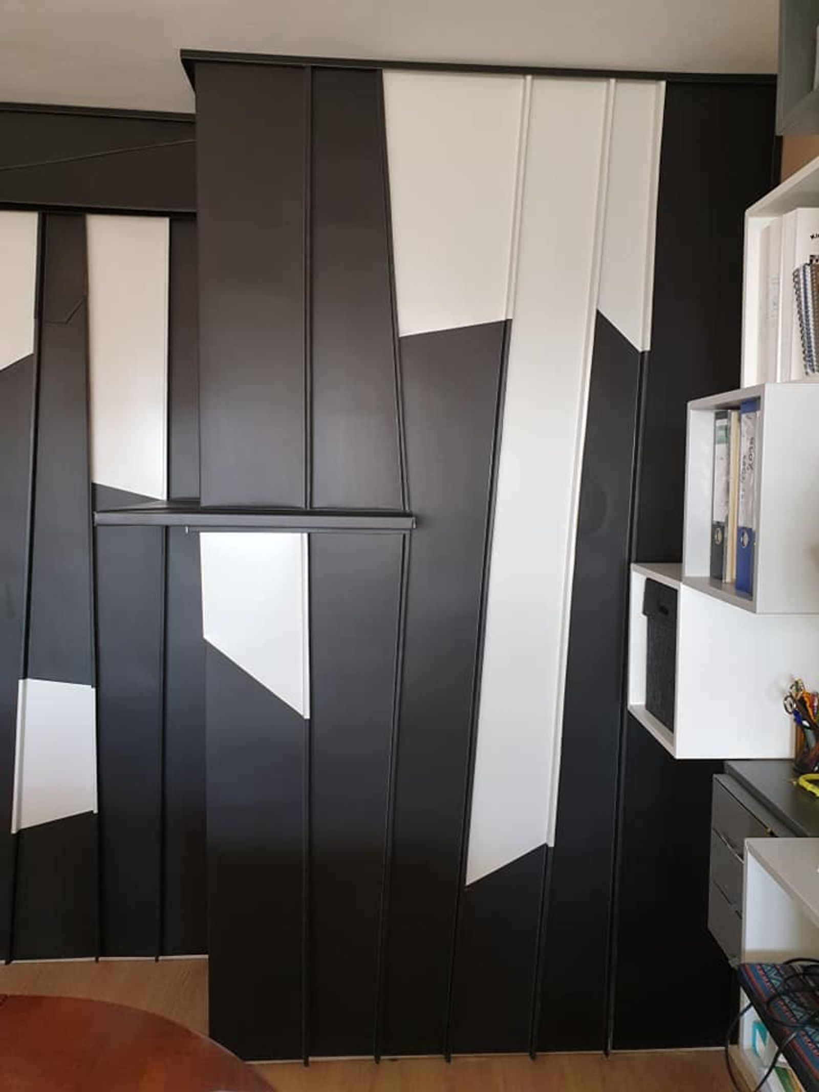 Bardage zinc — chantier ART'COUV (1/4)