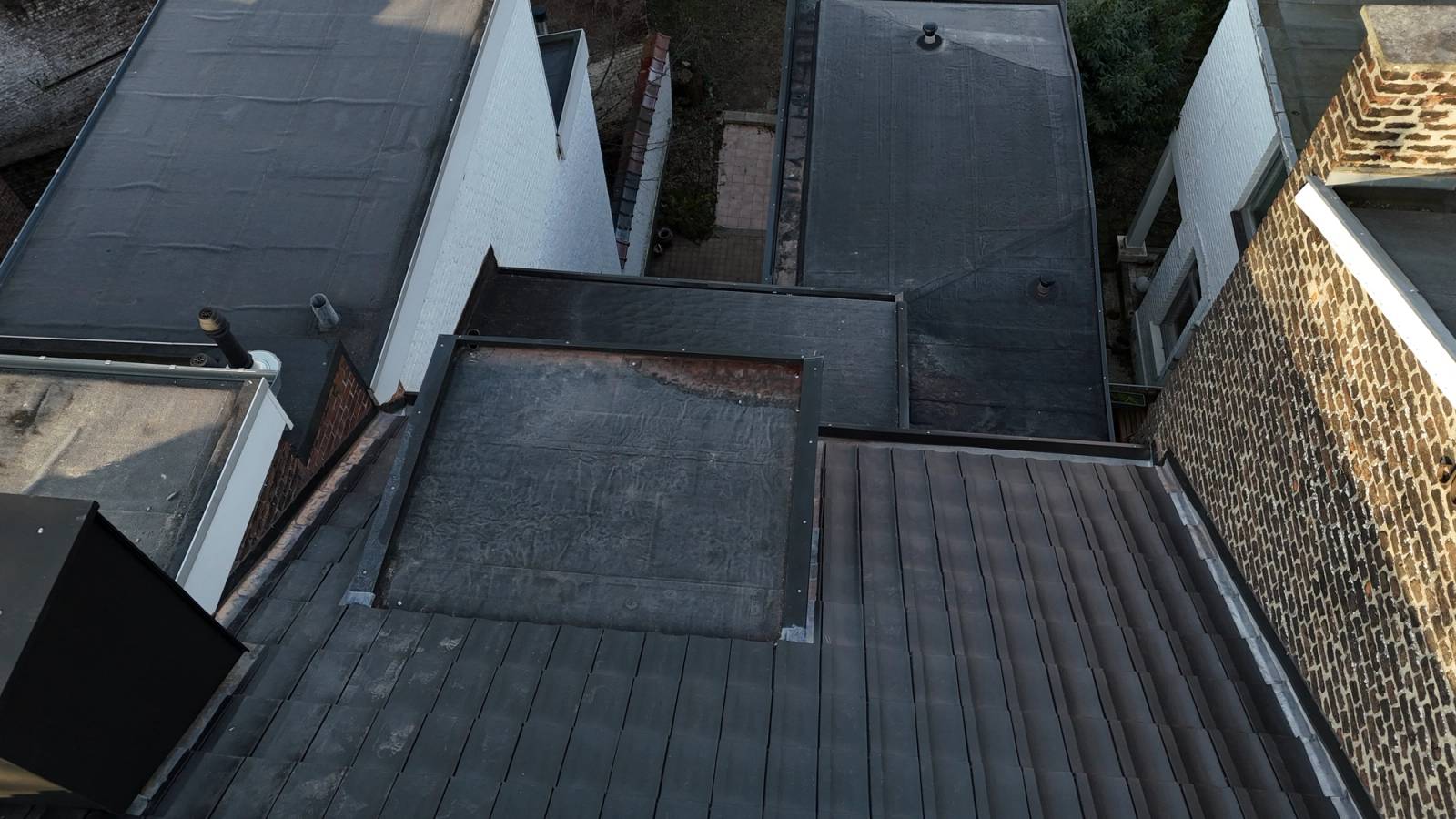Toiture en tuiles — chantier ART'COUV (2/5)