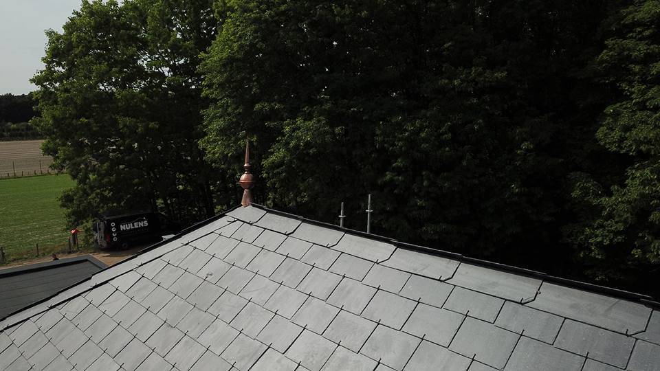 Château à Bilzen — chantier ART'COUV (4/5)
