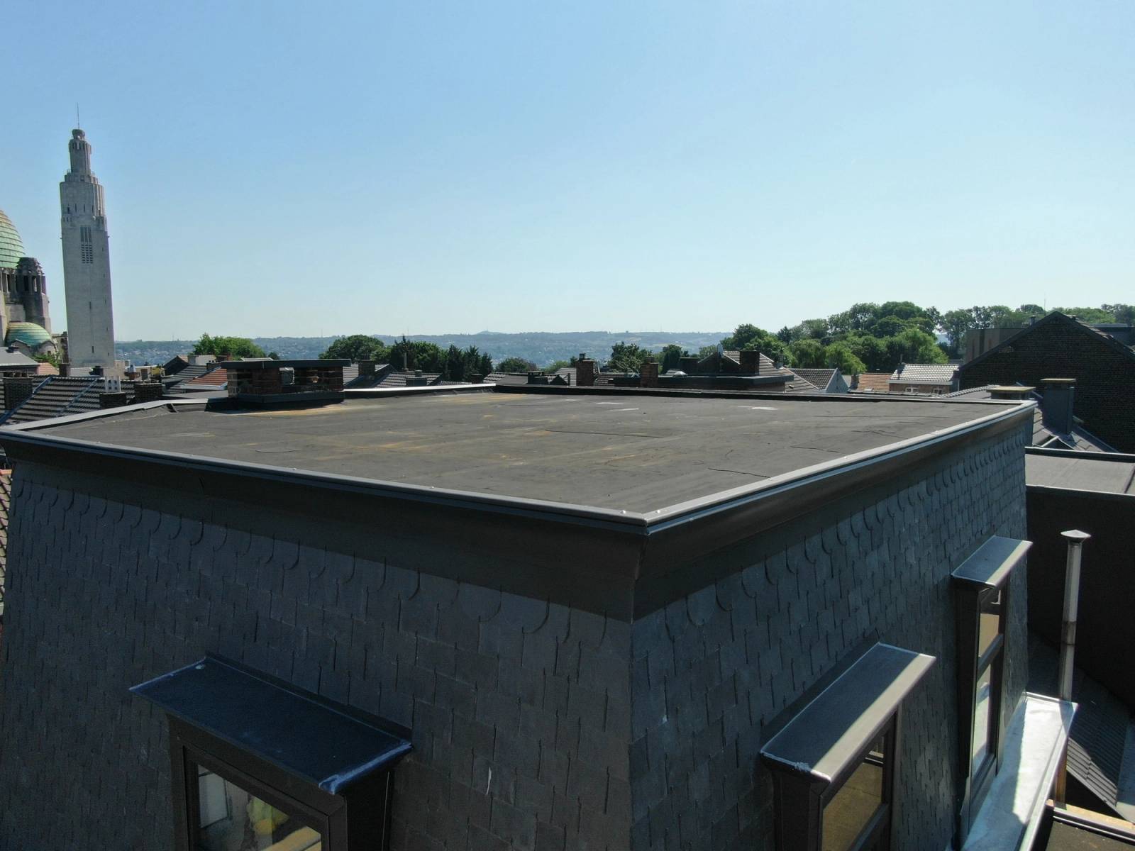 Brisi ardoises et ornementation — chantier ART'COUV (6/7)