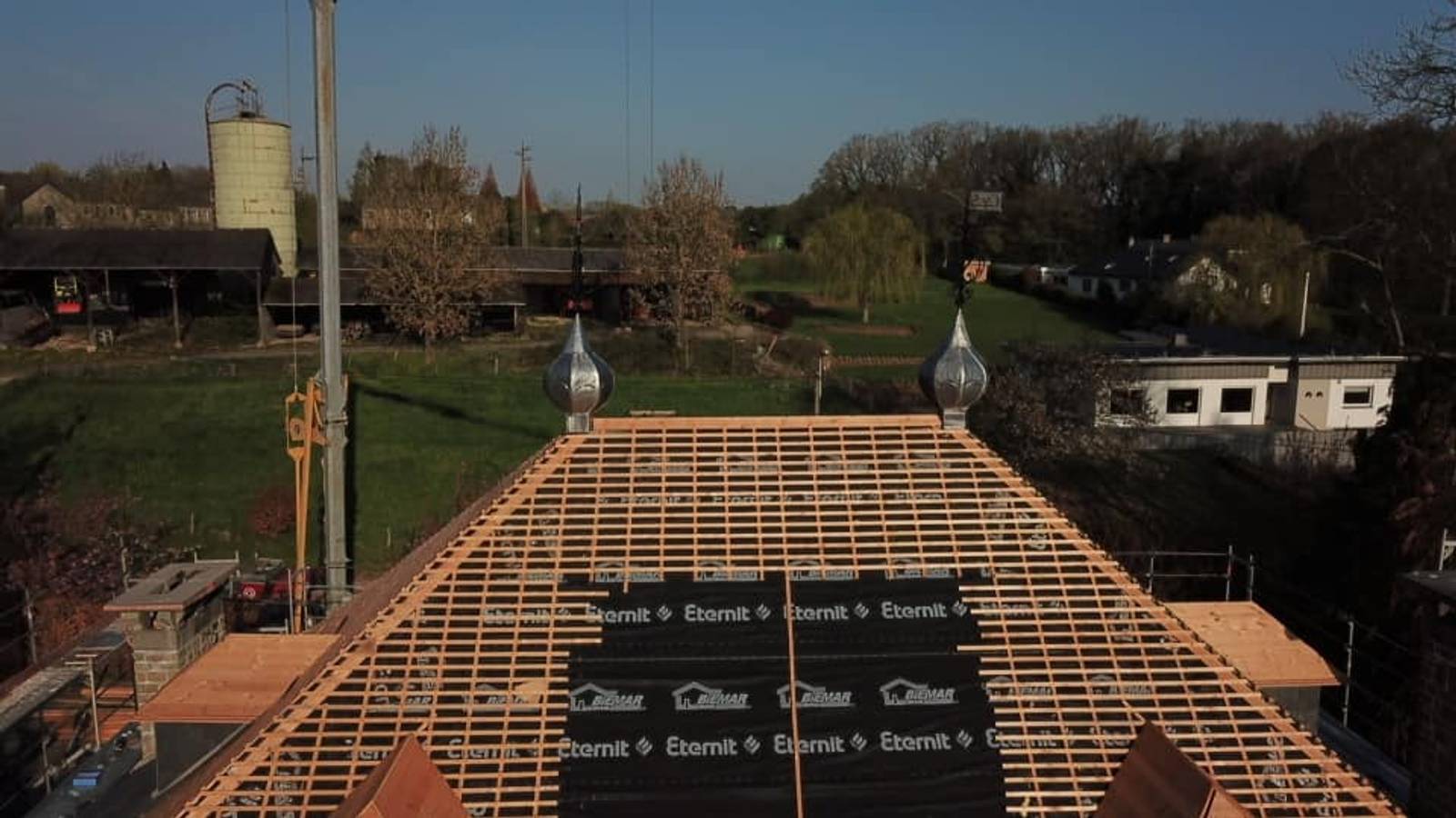 Travail du plomb — chantier ART'COUV (3/4)