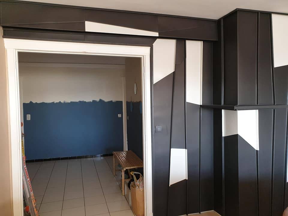 Bardage zinc — chantier ART'COUV (4/4)