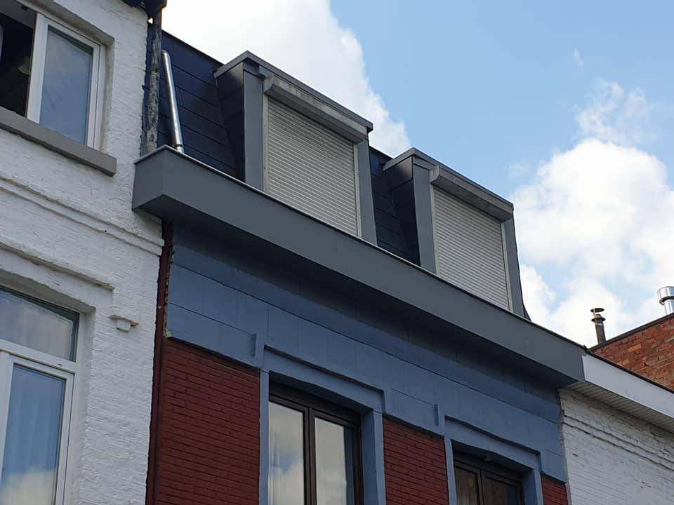 Habillage de corniche — chantier ART'COUV (7/7)