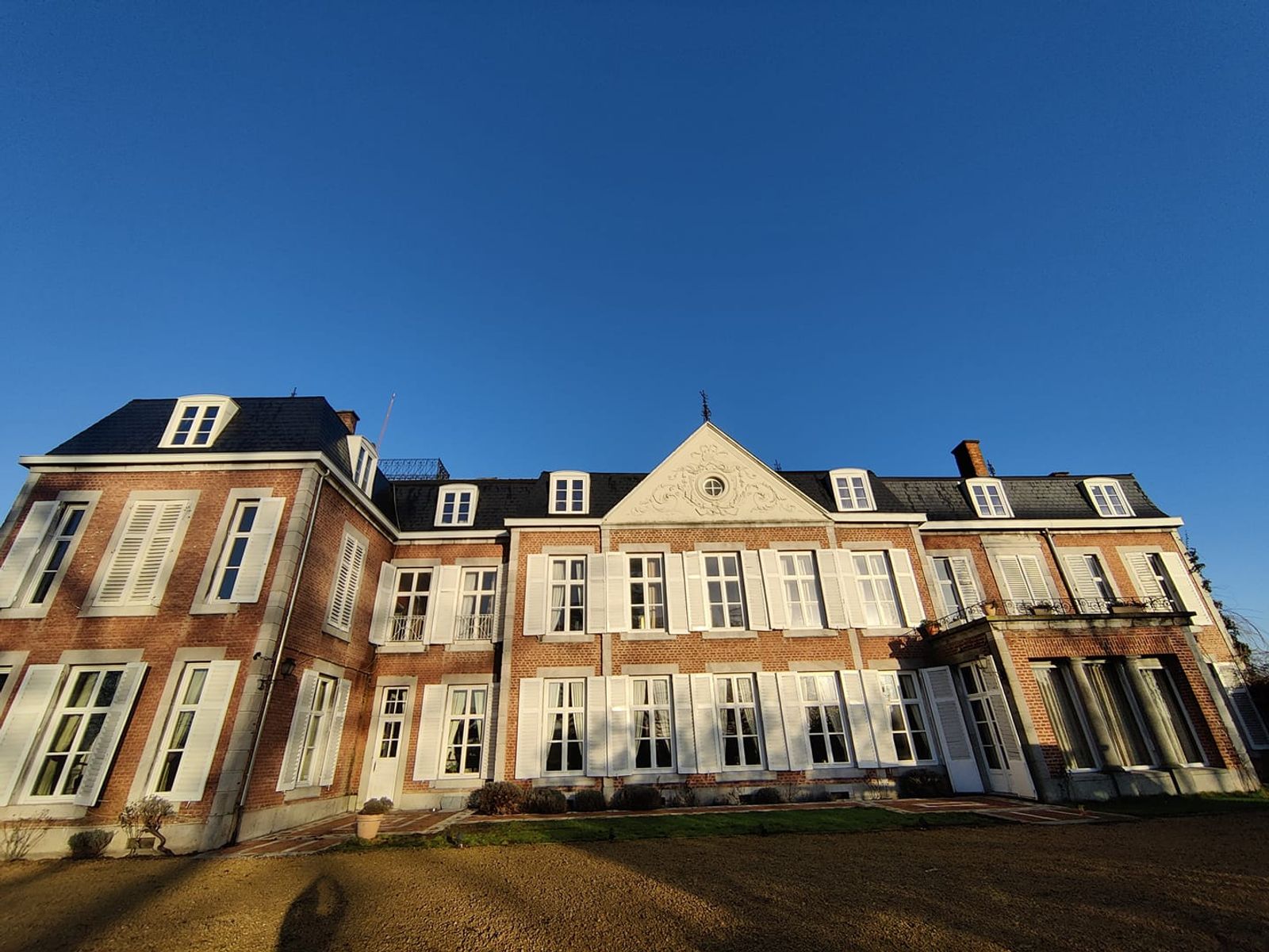 Château à Juprelle — chantier ART'COUV (1/1)
