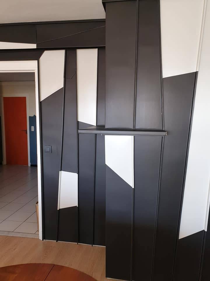 Bardage zinc — chantier ART'COUV (3/4)