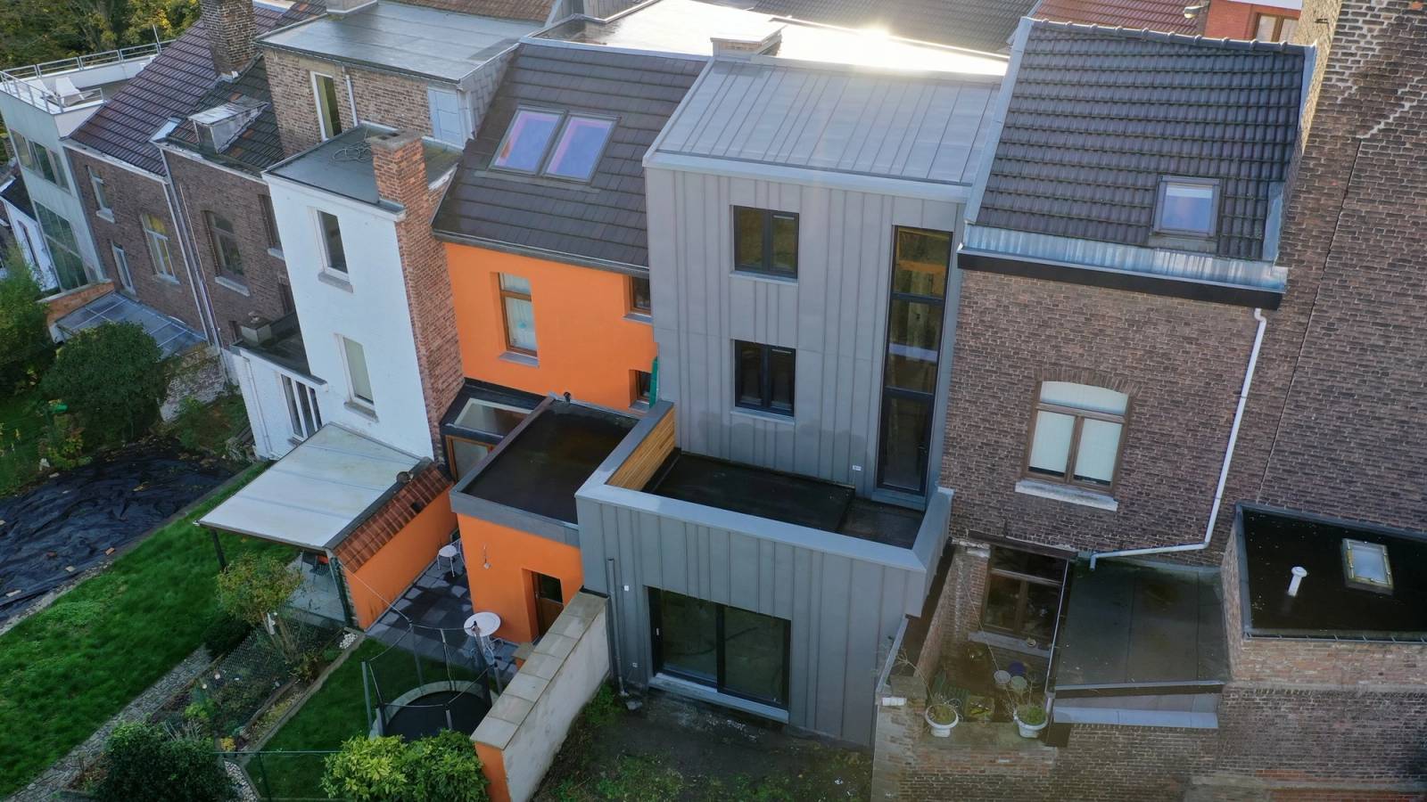 Ossature bois et joint debout — chantier ART'COUV (4/8)
