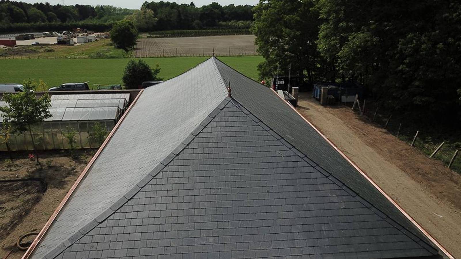 Château à Bilzen — chantier ART'COUV (2/5)