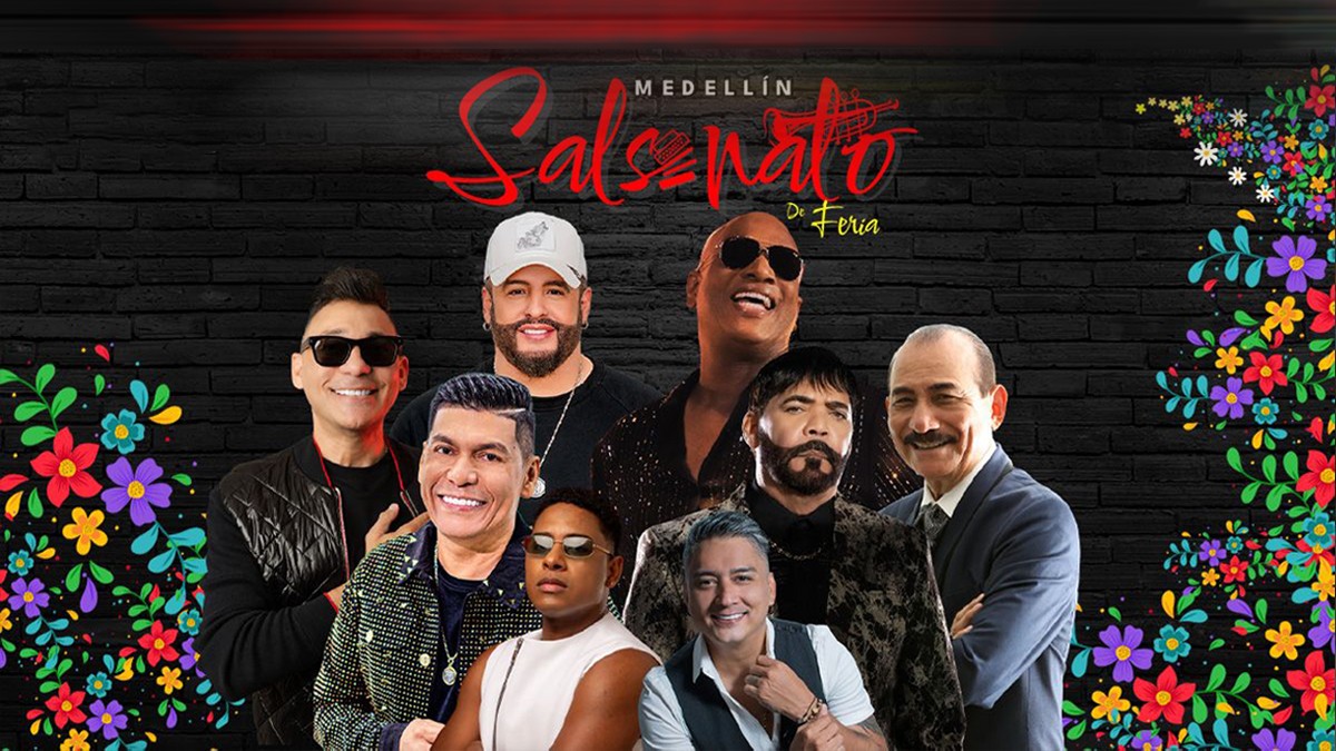 Salsenato de la Feria 2026: Salsa y vallenato se toman La Macarena en Medellín