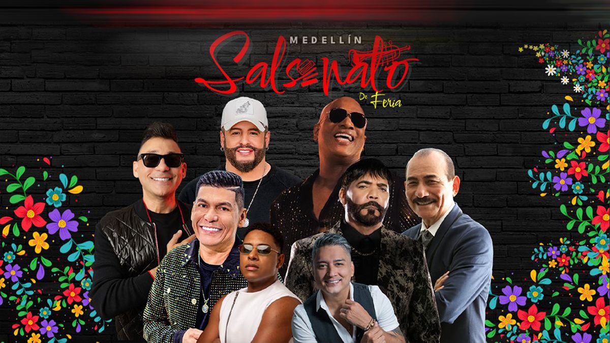 Salsenato de la Feria 2026: Salsa y vallenato se toman La Macarena en Medellín