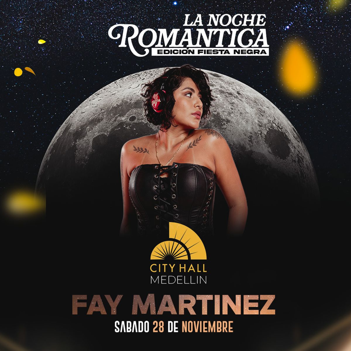 DJ Fay Martínez en La Noche Romántica Medellín