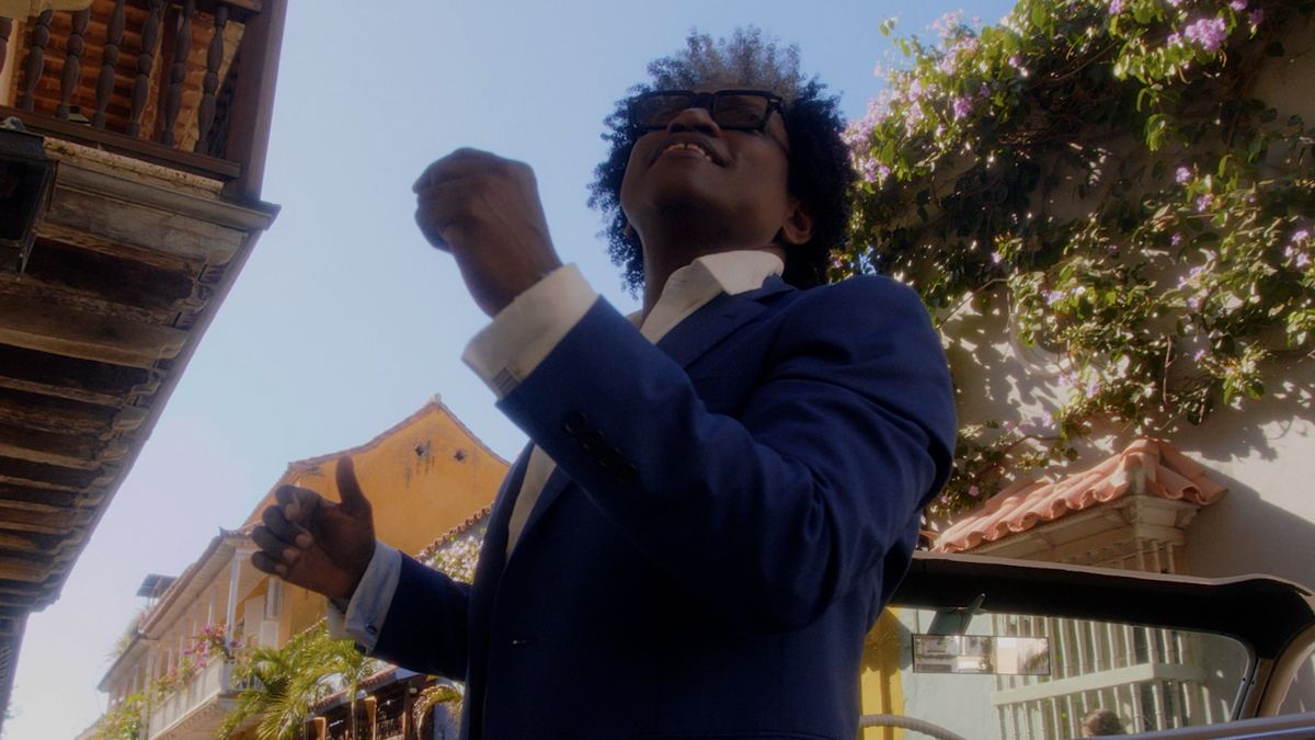 Marino Luis en el video oficial de Tu Amor en Cartagena