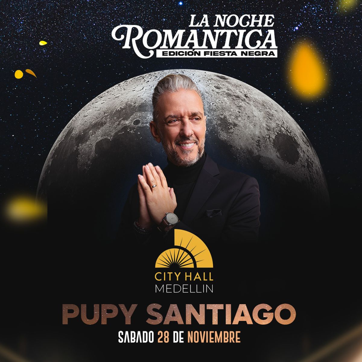 Pupy Santiago en La Noche Romántica Medellín