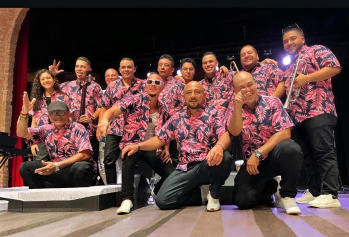 Sonora Mayoral presenta Quiero tu Corazón en La Voz Salsa