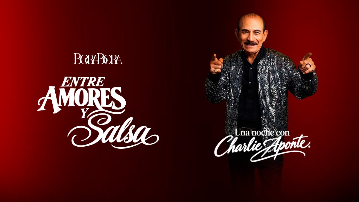 Charlie Aponte en Medellín