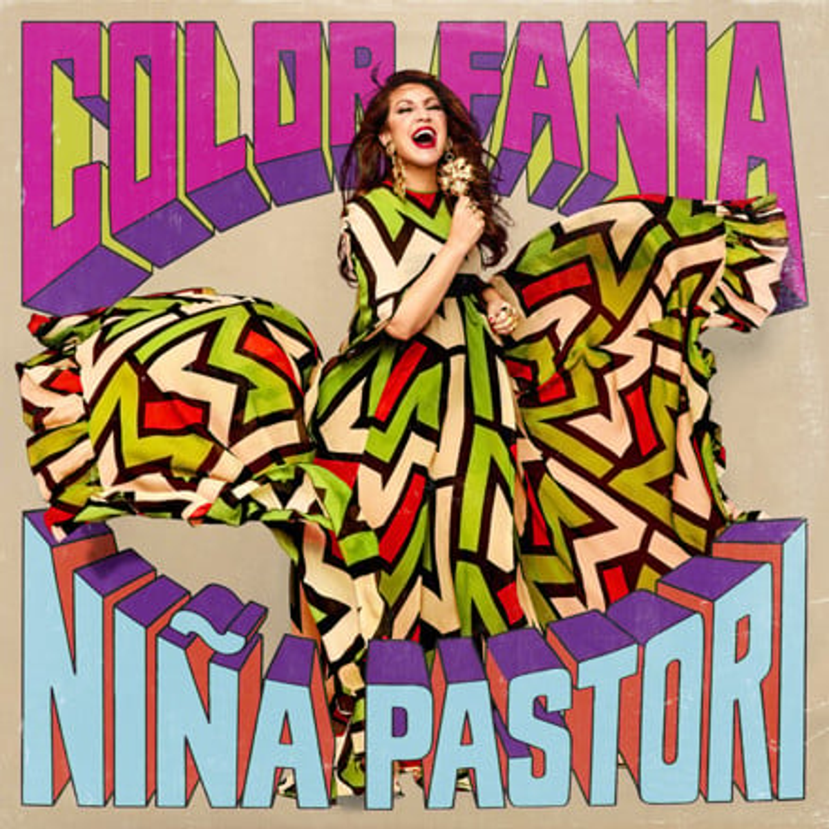  Niña Pastori: Color Fania