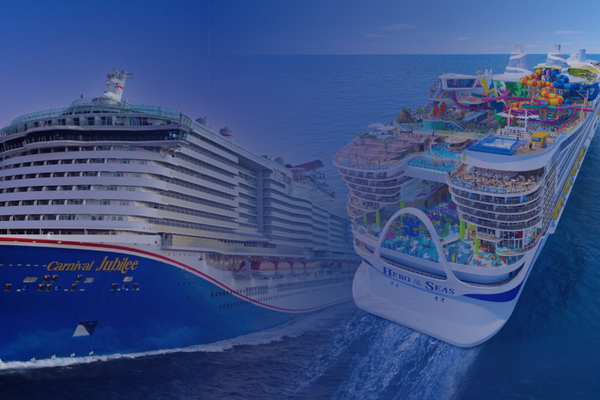 Celebrity Xcel and Hero of the Seas ships