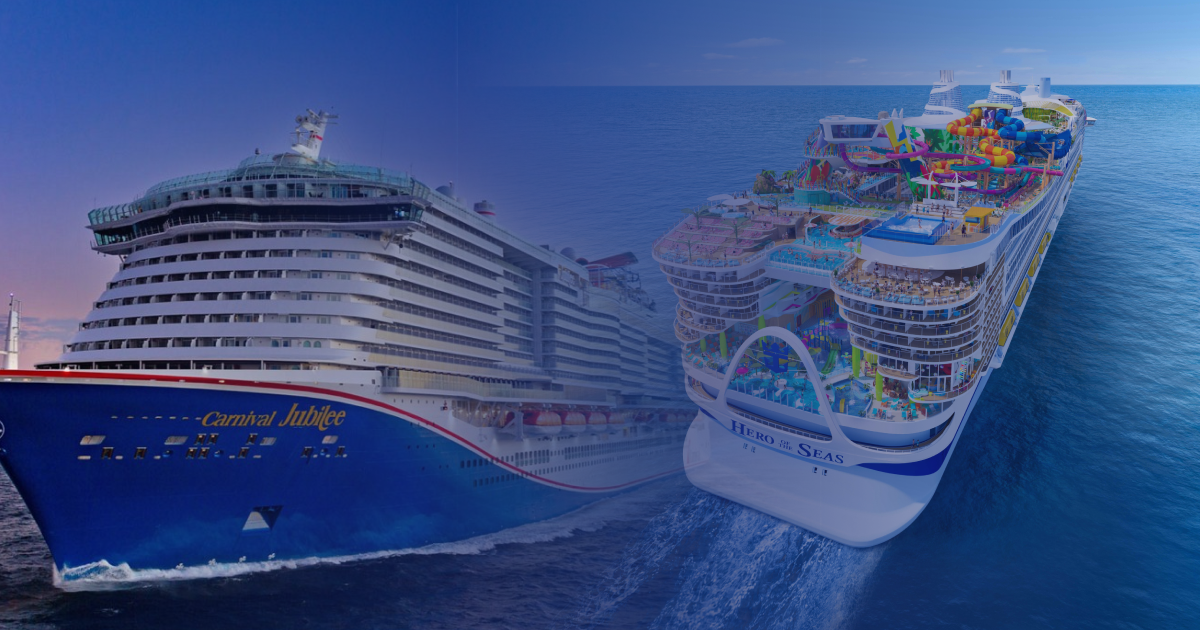 Celebrity Xcel and Hero of the Seas ships