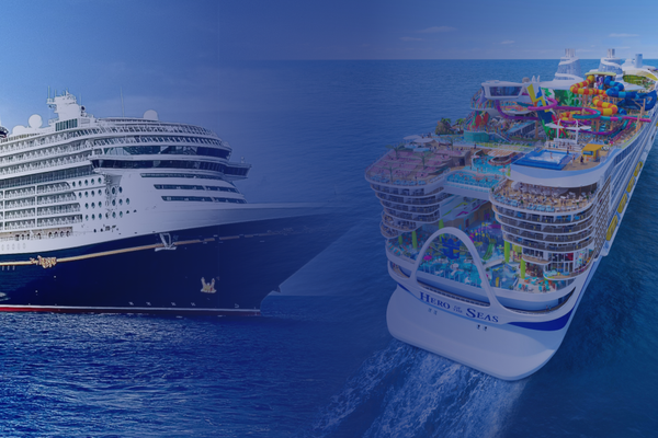 Disney Treasure and Hero of the Seas